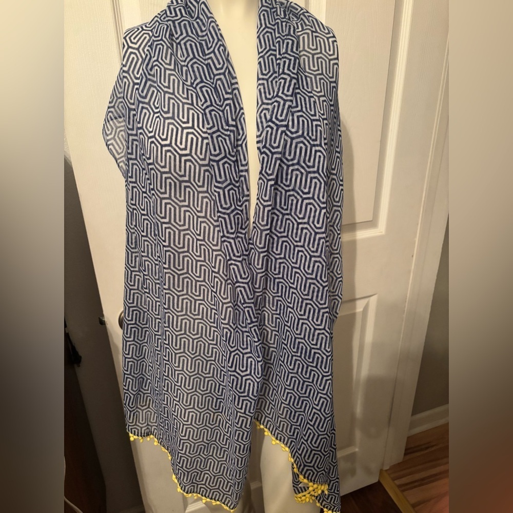 Mud Pie large scarf wrap